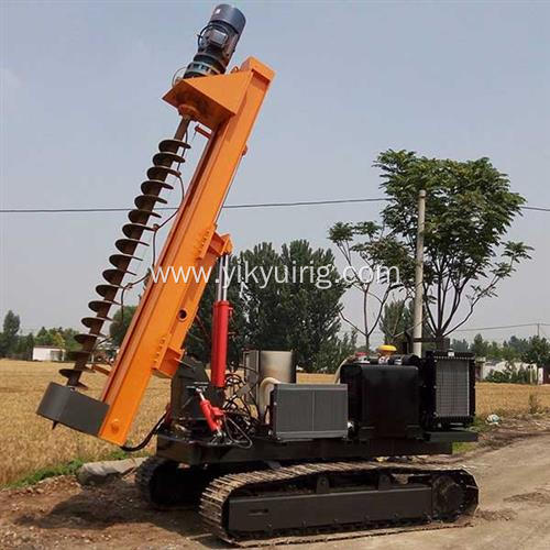 Hydraulic Crawler Construction Project Anchor Drilling Rig